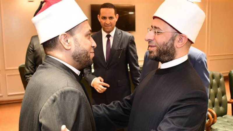 الامام المثالي مع