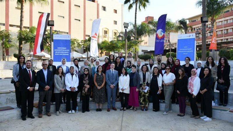 جانب من الزيارة