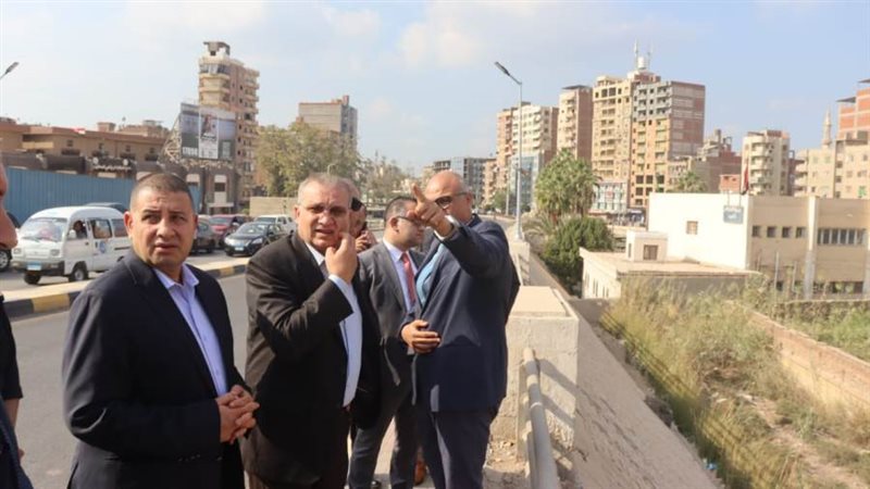 فحص المناطق الغير