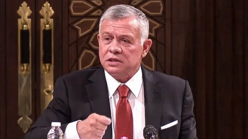 العاهل الأردني الملك