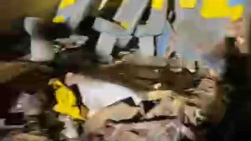 حادث علي طريق المطرية