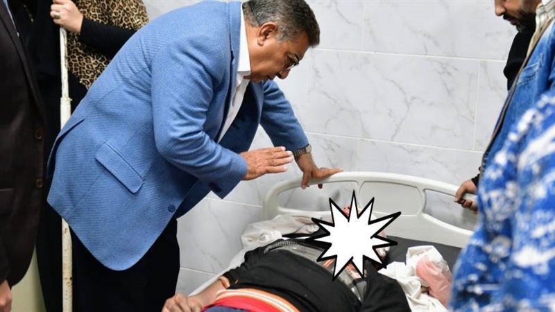 متابعة المصابين