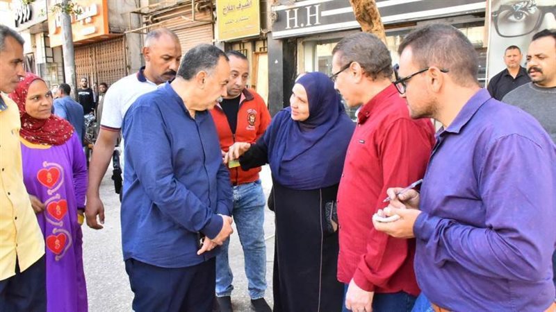 محافظ أسيوط يقود