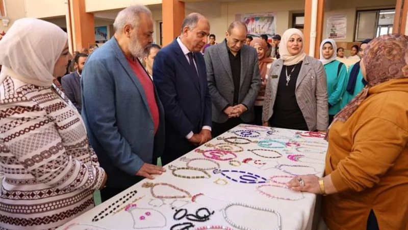 محافظ المنيا يتفقد