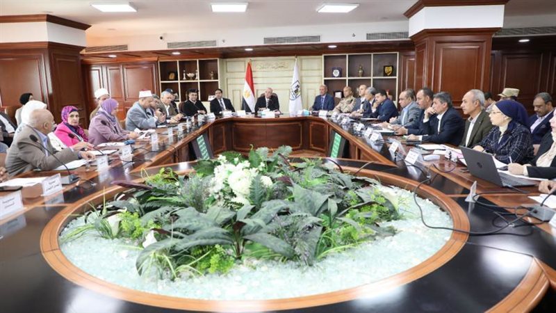 مجلس تنفيذى بنى سويف