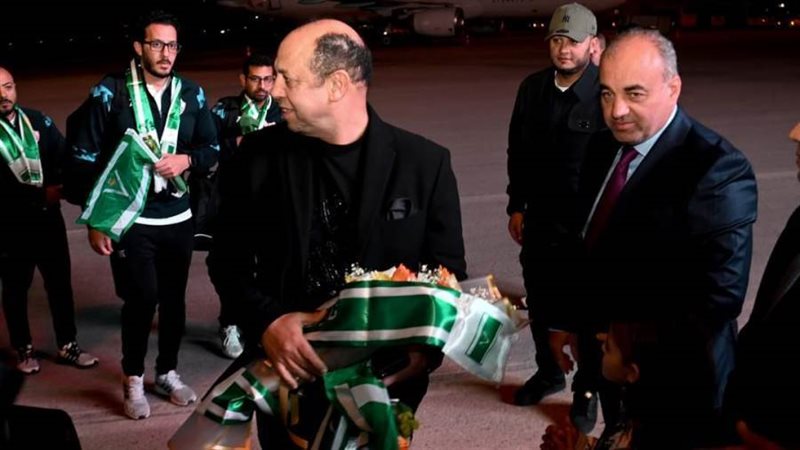 بعثة الزمالك في ليبيا