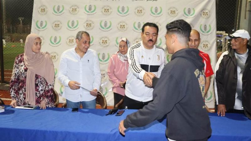 اثناء التكريم