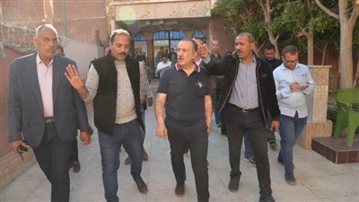 محافظ أسيوط يتفقد أعمال التطوير بكورنيش النيل والعبارات وحديقة ناصر للحيوان بأبوتيج