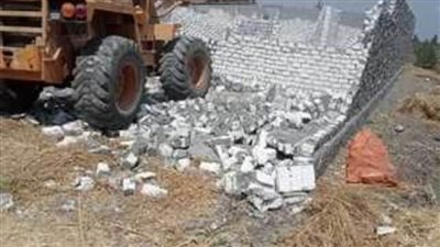 إزالة 83 حالة تعد ببني سويف ضمن أعمال الموجة الـ