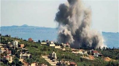 الطيران الإسرائيلي يشن غارات على بلدات جنوب لبنان