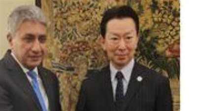 وزير السياحة والآثار يواصل لقاءاته الرسمية بإيطاليا ويلتقي مفوض وكالة السياحة اليابانية