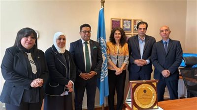 كتلة الحوار تلتقي رئيسة الأونروا بالقاهرة لدعم غزة وبحث الأوضاع الإنسانية