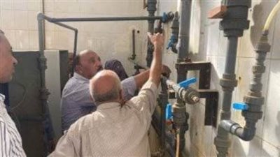 رئيس مياه القناة: صيانة منظومة الكلور في محطات مياه الشرب بمحافظات القناة الثلاث