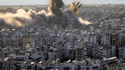 التليفزيون اللبناني: غارة إسرائيلية استهدفت منطقة المساكن في صور