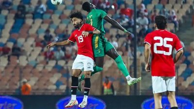 تبديل اضطراري لمنتخب مصر بعد مرور ربع ساعة أمام كاب فيردي