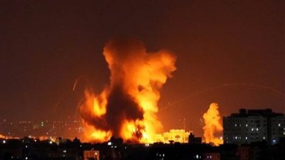  11 شهيدا وعشرات الجرحى في غارات الاحتلال على غزة ورفح