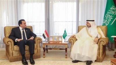 وزيرا الصحة المصري والسعودي يناقشان مستجدات التعاون المشترك بين البلدين