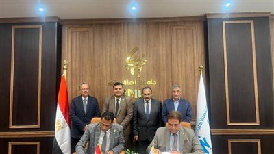 بروتوكول تعاون بين جامعة بنها الأهلية ومؤسسة 