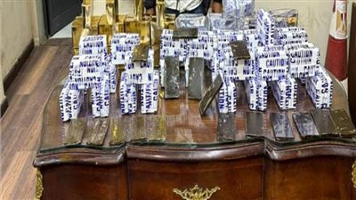 ضبط عنصر إجرامي بحوزته كمية من مخدر الحشيش بقيمة 1.2 مليون جنيه قبل ترويجها بمطروح