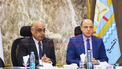 وزير العدل ومحافظ كفرالشيخ يناقشان عددًا من الملفات القضائية والتنموية