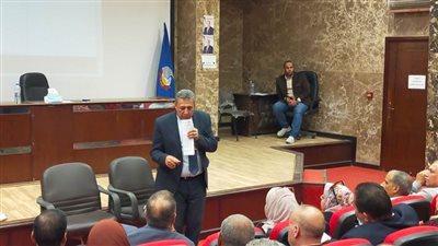 اجتماع موسع مع قيادات التعليم بالبحيرة لمناقشة تفعيل لائحة التحفيز 