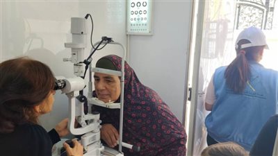 قافلة طبية لمؤسسة البورصة المصرية للتنمية المستدامة