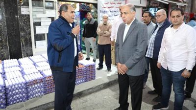 محافظ المنيا: توفير بيض المائدة واللحوم البلدية بأسعار مخفضة