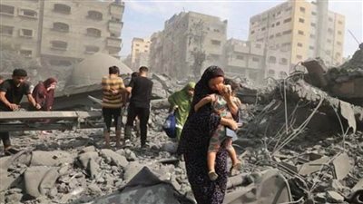 استشهاد 3 سيدات وطفلة إثر قصف الاحتلال منزلا غرب مخيم النصيرات