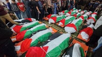استشهاد ١٩ فلسطينيًا في قصف إسرائيلي على غزة وخان يونس
