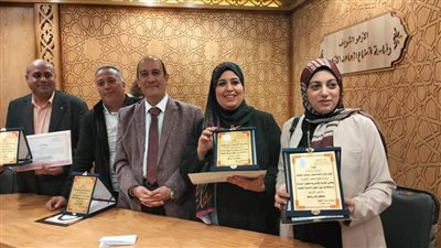  بالصور.. منطقة الغربية الأزهرية تحصد المركز الثالث في مسابقة 