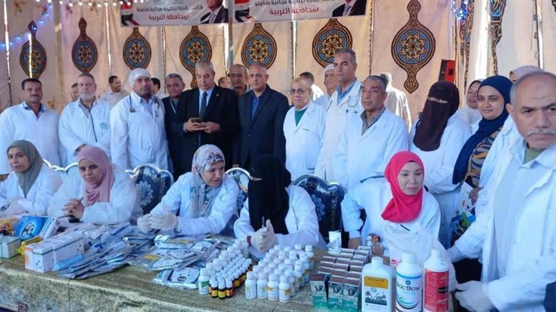 جانب من فعاليات القافلة