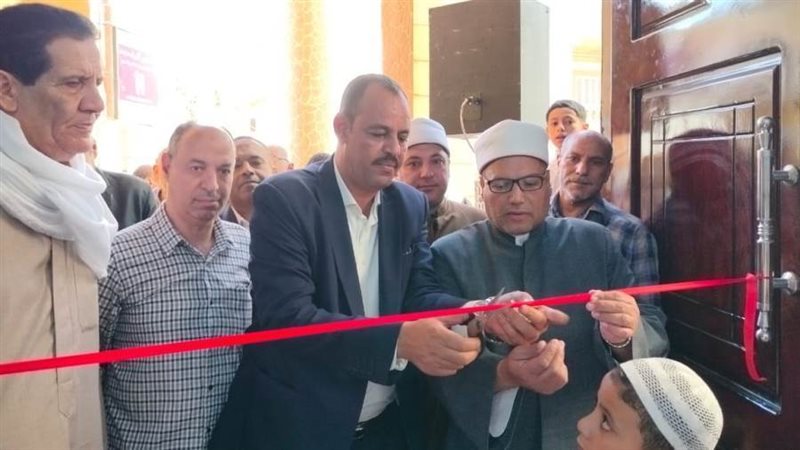 افتتاح مسجد ببنى