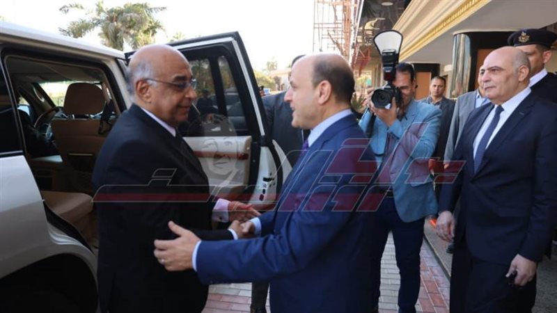 محافظ كفرالشيخ يستقبل