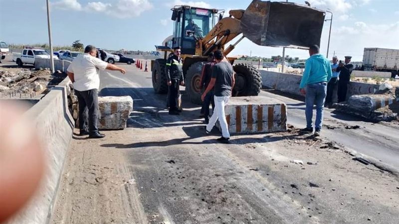 طريق بورسعيد المطرية