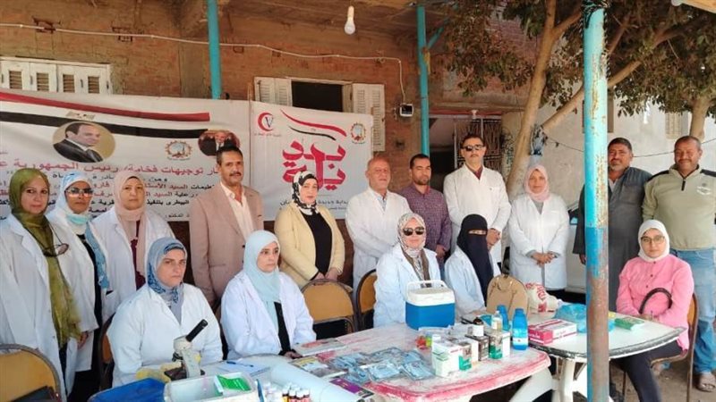 جانب من فعاليات القافلة