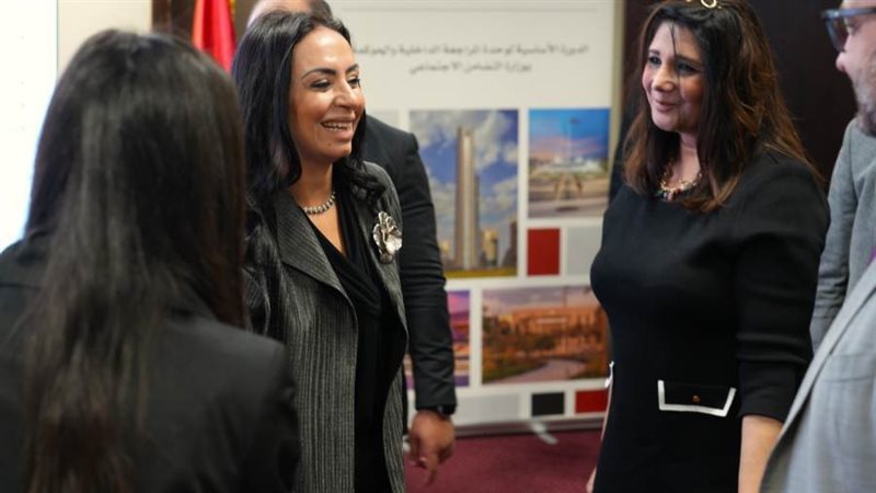 وزيرة التضامن