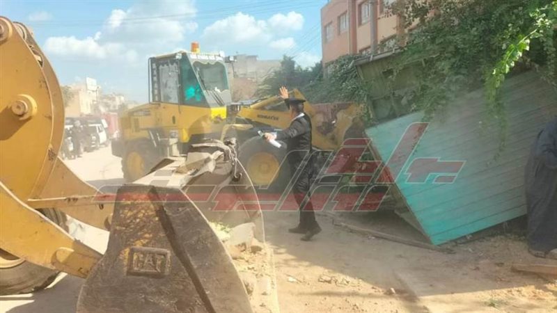 إزالة التعديات