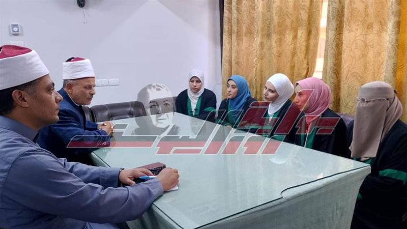 خلال اللقاء