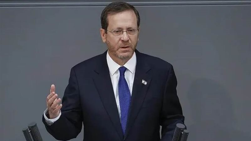 رئيس الاحتلال الإسرائيلي