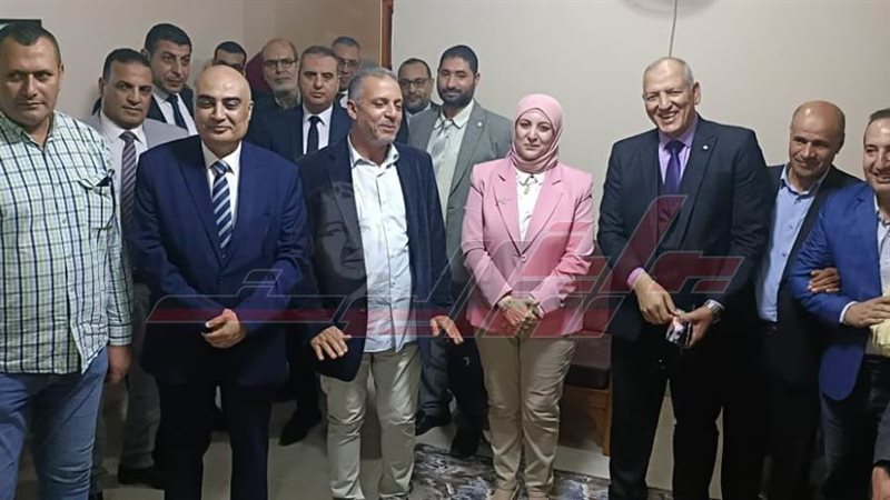 خلال الافتتاح