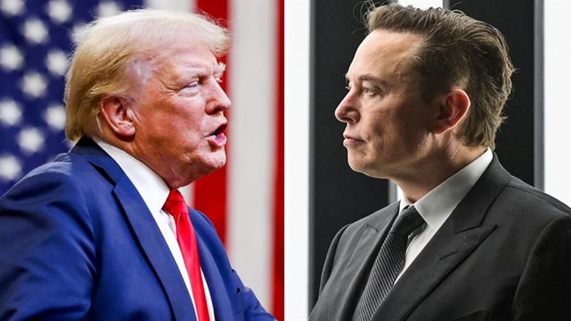 ترامب وإيلون ماسك