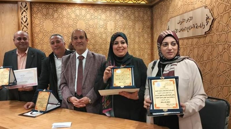 جانب من التكريم