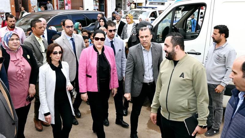 جانب من الزيارة