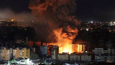 غارات إسرائيلية تستهدف مواقع في الضاحية الجنوبية ببيروت