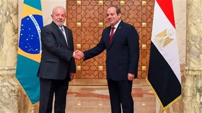 الرئيس السيسي ونظيره البرازيلي يوقعان بياناً مشتركاً بشأن ترفيع العلاقات إلى مستوى الشراكة الاستراتيجية