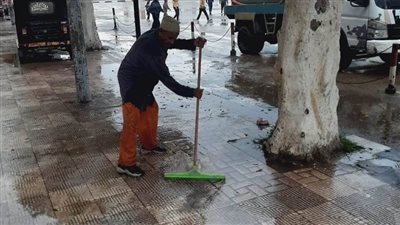 سقوط أمطار على المدن الساحلية برشيد.. ومنع تشغيل المعديات أثناء حالة الجو غير المستقر
