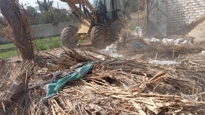 محافظ أسيوط: إزالة فورية لـ 4 مخالفات بناء بمركزي البداري وأبوتيج