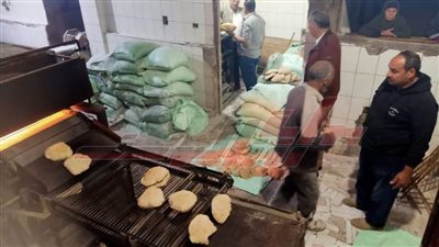 الحملات التموينية تحرر 13 محضرًا بكفر الشيخ  