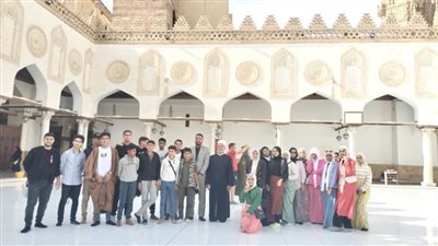  وزارة الشباب تُنظم الزيارة الــ15 لمركز الأزهر العالمي للفتوى الإلكترونية 
