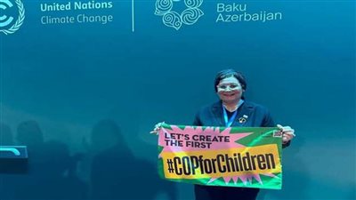  «الصحة» تشارك الدروس المستفادة من الاستثمار في التنمية البشرية بقمة المناخ بأذربيجان